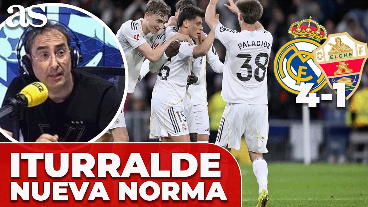 La NORMA que avala que el REAL MADRID acabara con 4 canteranos sin alineaci&oacute;n INDEBIDA VS. ELCHE