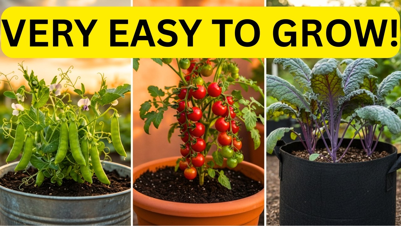 The Lazy Gardener's Secret: 10 Vegetables That Basically Grow Themselves