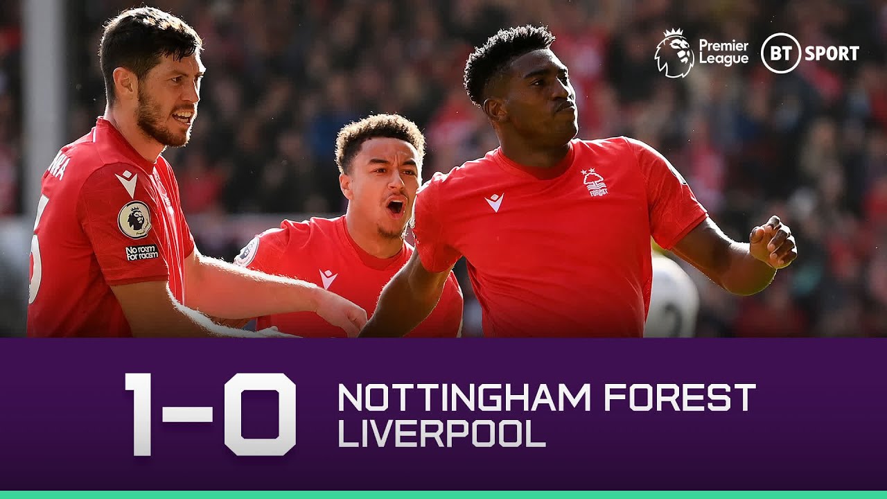 Nottingham Forest v Liverpool (1-0) | Basement Side STUN Klopp's Reds | Premier League Highlights