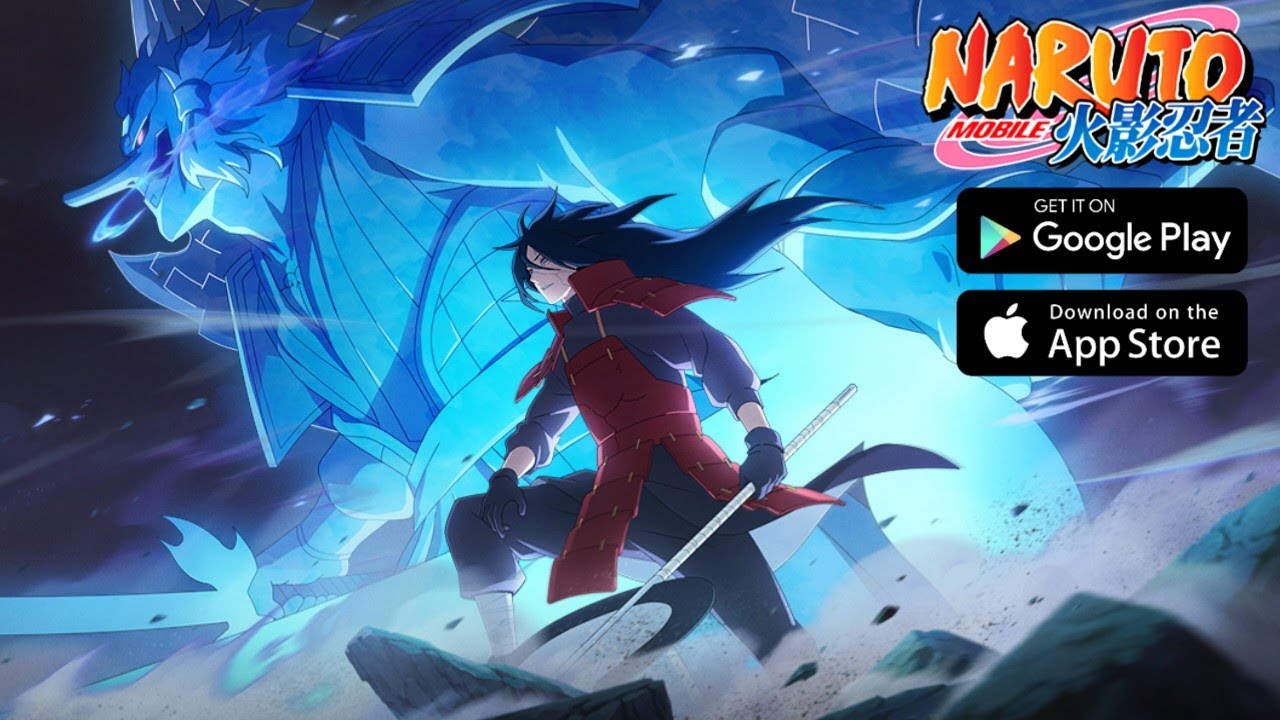 Madara Edo (Gunbai) Meratakan PVP Rank Di Game Naruto Mobile Tencent