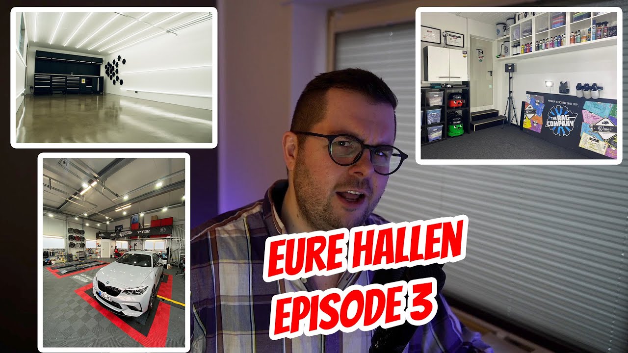 Ich bewerte eure Detailing Hallen | Episode 3 | GLOSSBOSS