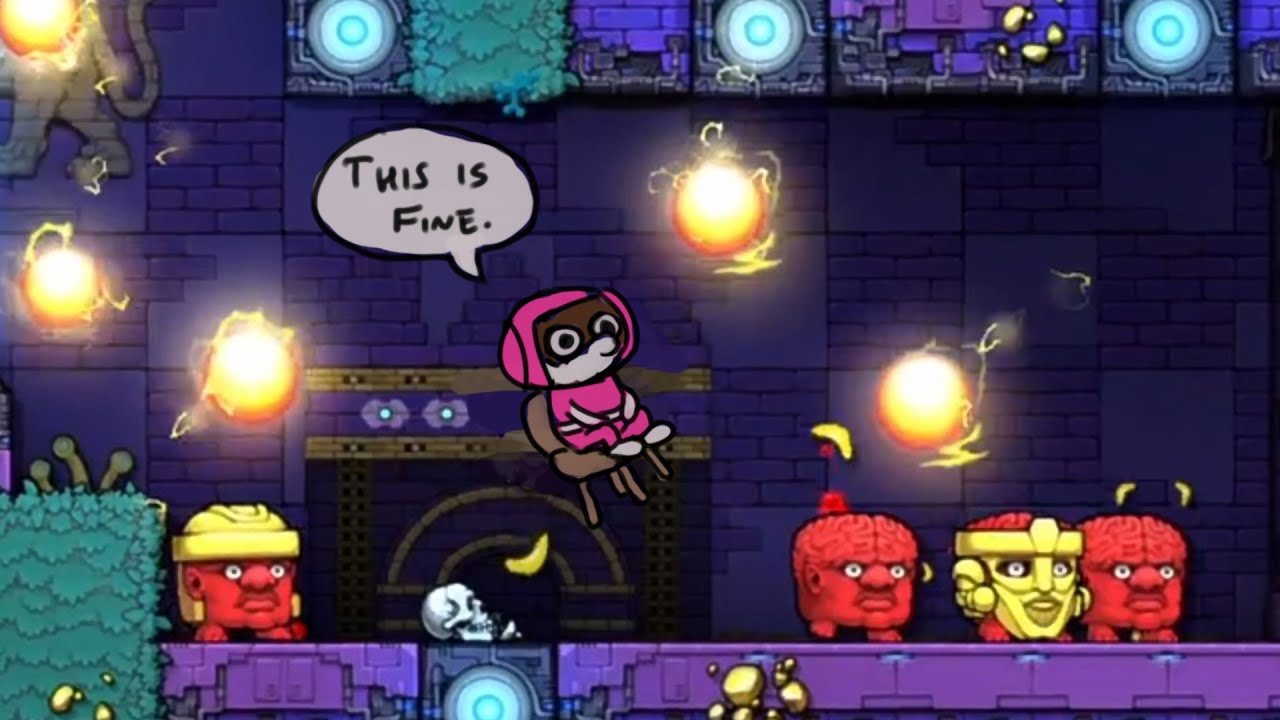 Low% Score $2,292,375 (WR) - Spelunky 2