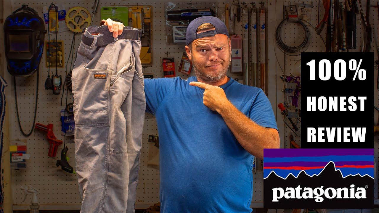 100% HONEST review: Patagonia hemp pants