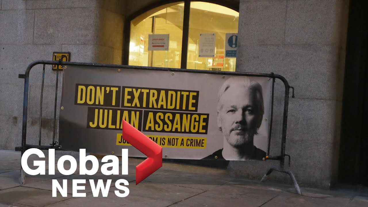 UK judge blocks Julian Assange's extradition to US over concerns he may be a 