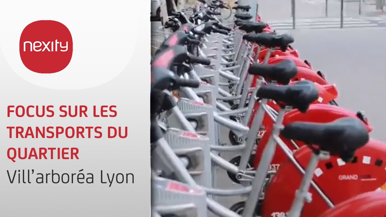 Vill'Arbor&eacute;a Lyon : Focus sur les transports du quartier de Guerland