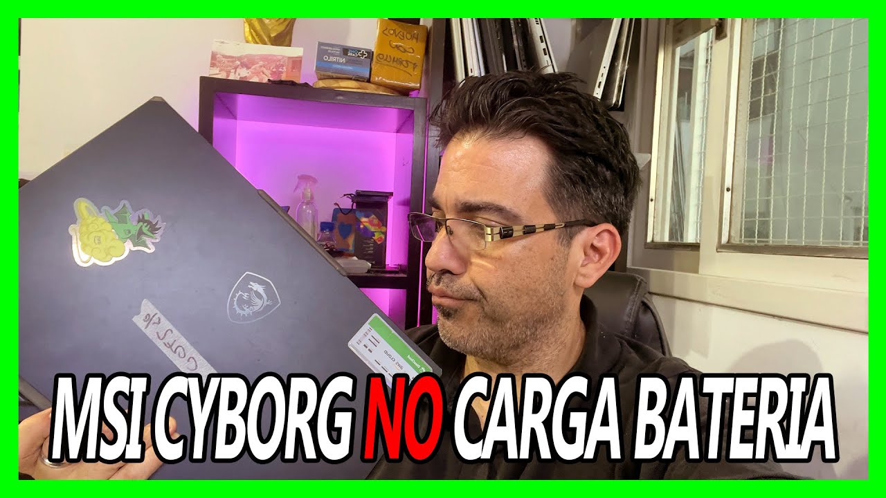 🔴#98 LEO POR QUE UNA LAPTOP NO CARGA LA BATERIA PASO A PASO? #YesoQueEsInstructor