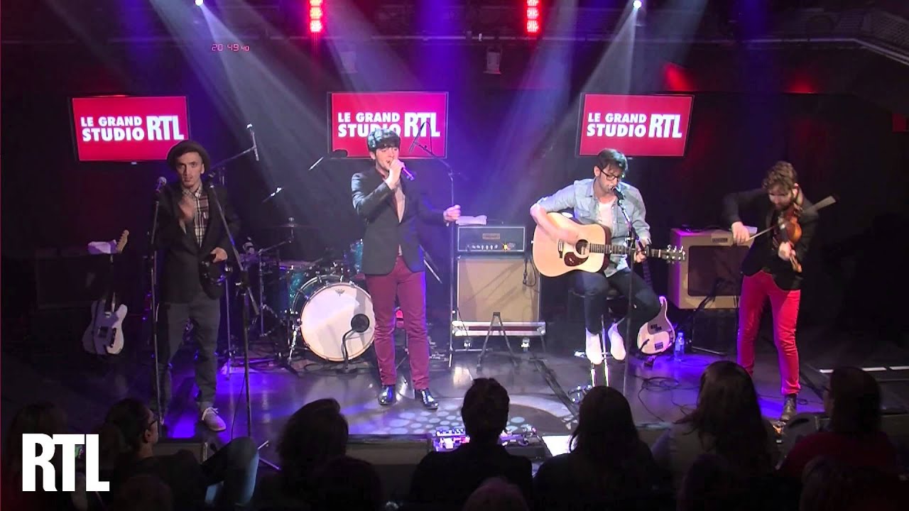 Louis Delort & the Sheperds - She's leaving home - RTL - RTL