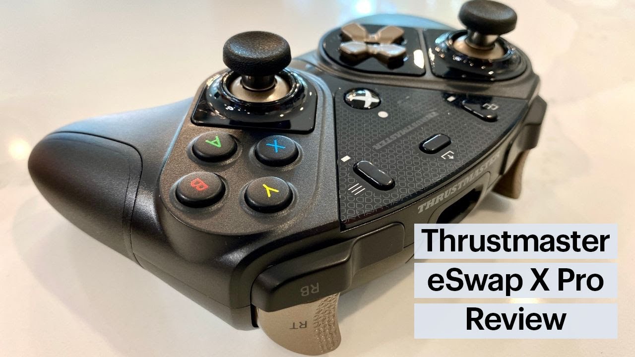 Thrustmaster eSwap X Pro Controller Review