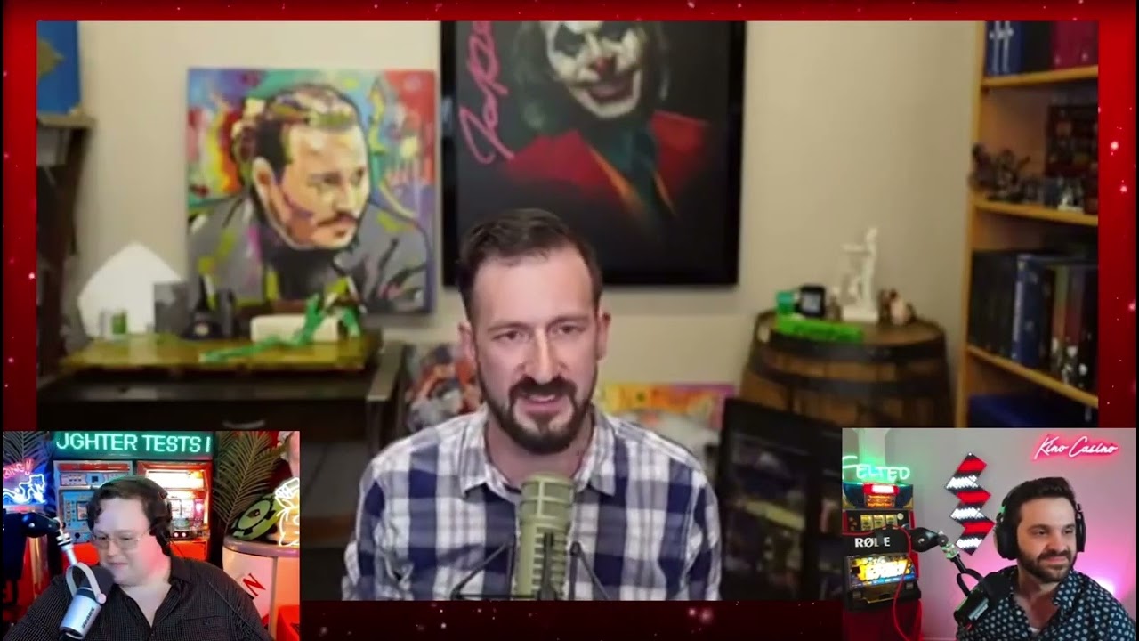Kino Casino: Nick Rekieta reading SuperChats ft. Eric July, Mersh, Aaron Imholte & PodAwful