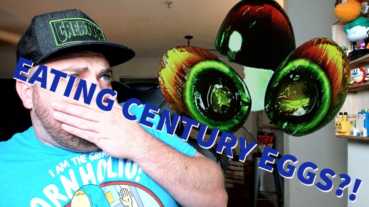 I ATE A 1000 YEAR OLD EGG