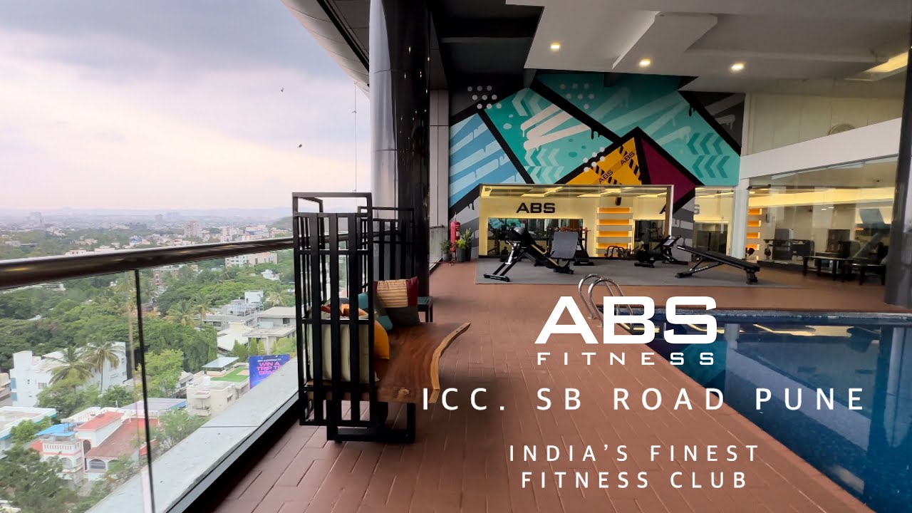 ABS FITNESS at ICC SB ROAD PUNE. INDIA’S Finest Fitness Club