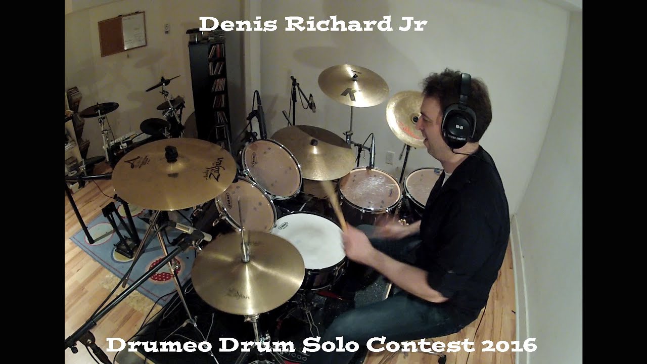 Denis Richard Jr  - Drumeo Drum Solo Contest 2016