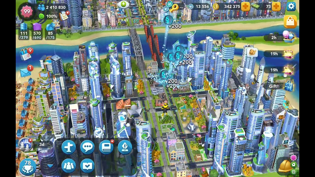 SimCity BuildIt Season 4 Episode 38 
