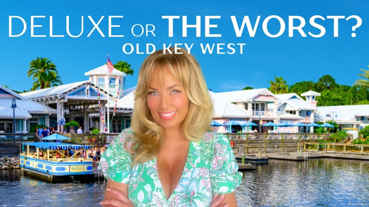 ✨ Я остановилась в отеле Old Key West Resort в Disney World… и была в шоке | Честный отзыв об оте...