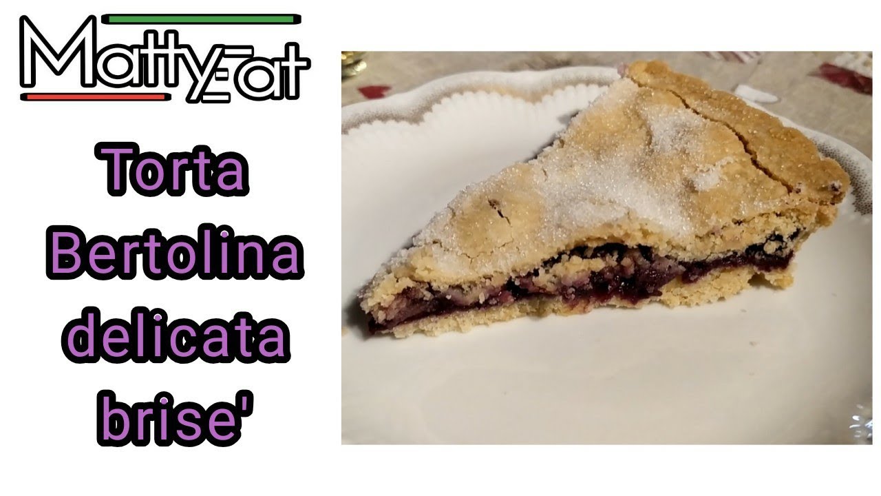 Torta Bertolina delicata brise'