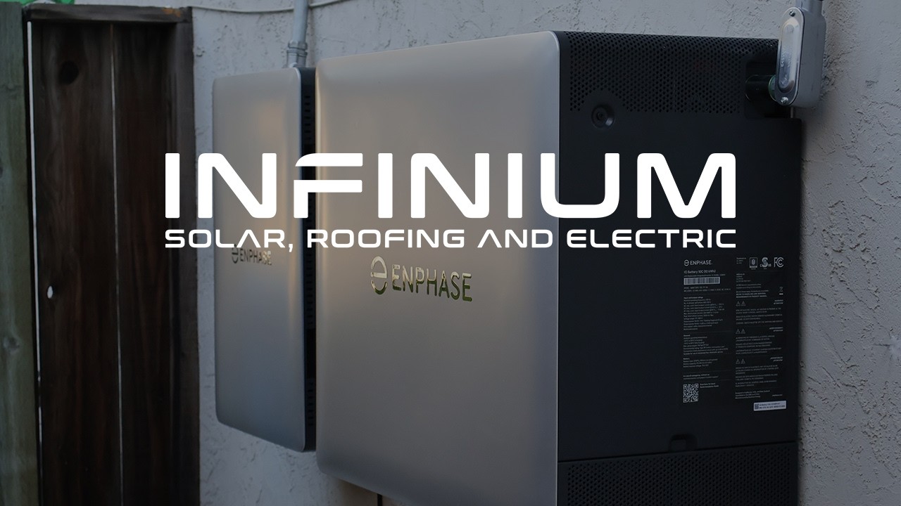 Enphase IQ Battery 10C Installation - Infinium Solar Roofing and Electric