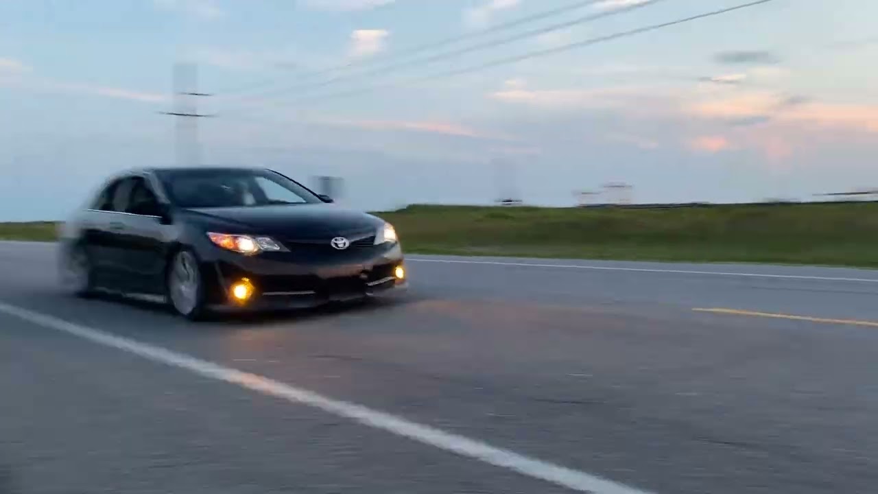 2013 Camry V6 2GR-FE Straight Pipe Flyby Pt. 2