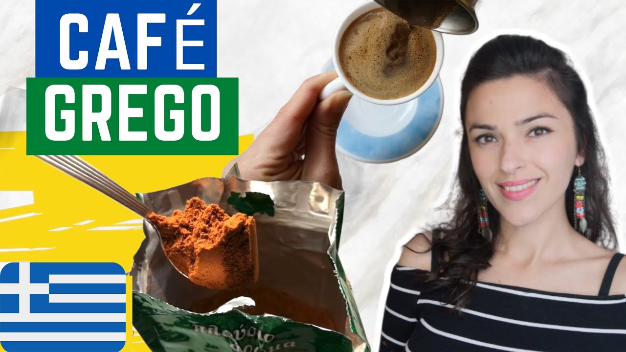 Como fazer Café GREGO // @VassoMekra