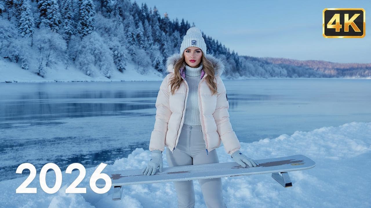 Deep House Winter Music Mix 2026 ❄️ Tropical Deep House Atmosphere for TV 4K