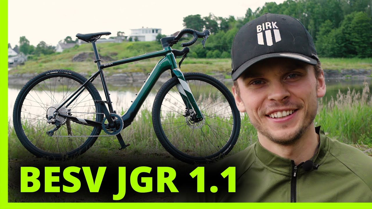 BESV JGR 1.1 Elsykkel 2024