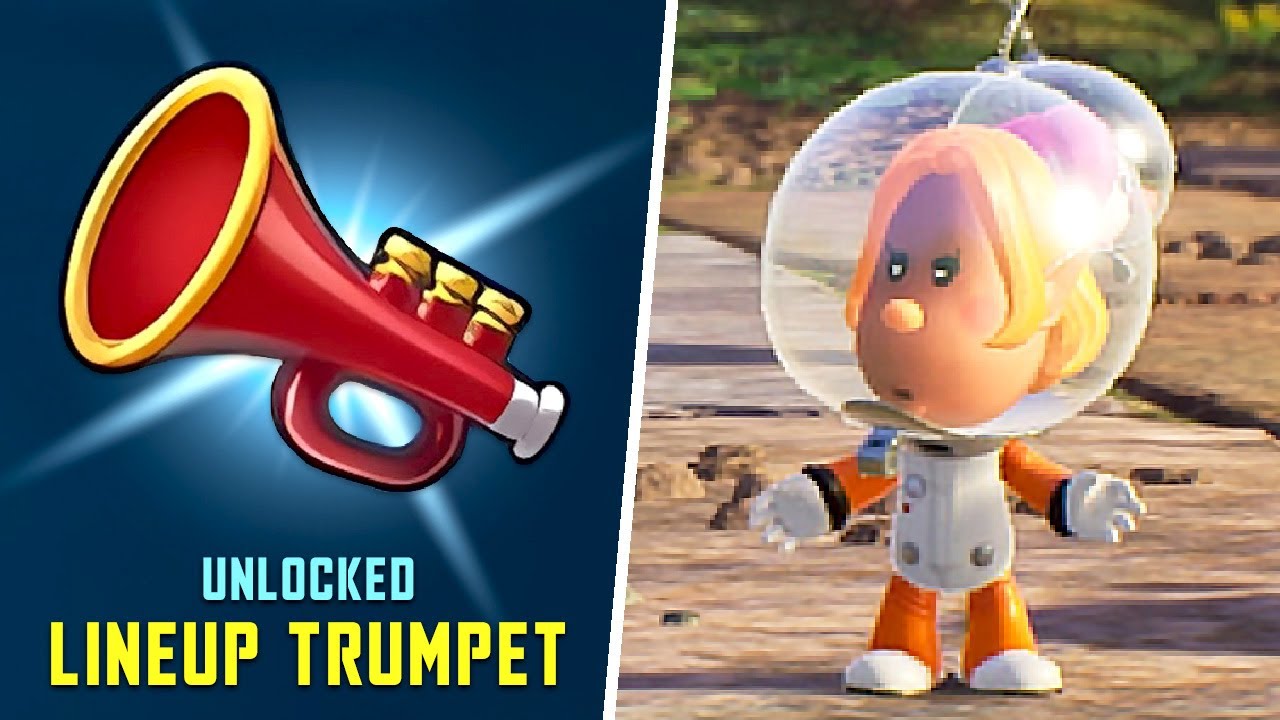 Pikmin 4 - How to Unlock the LINEUP TRUMPET? (+ All Musical Treasure Locations)