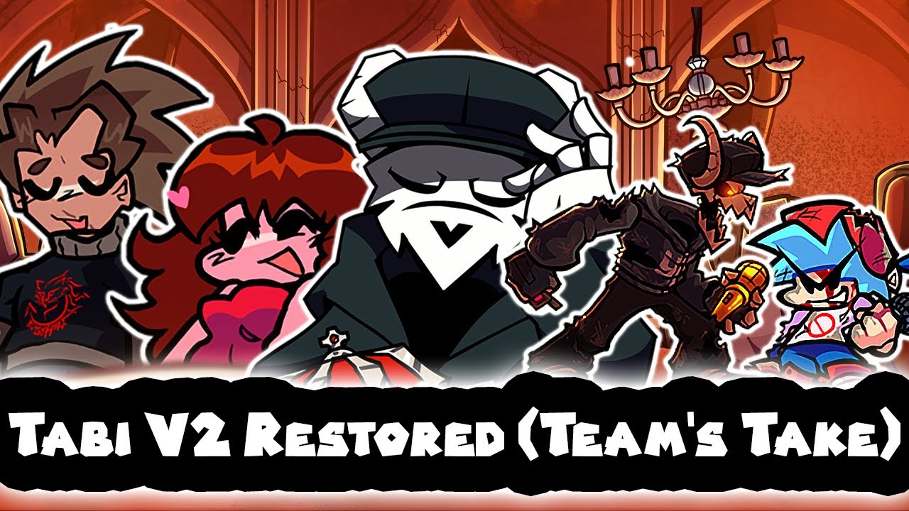 Friday Night Funkin' - Tabi V2 Restored (Team's Take) + New Songs - [FNF Mod]