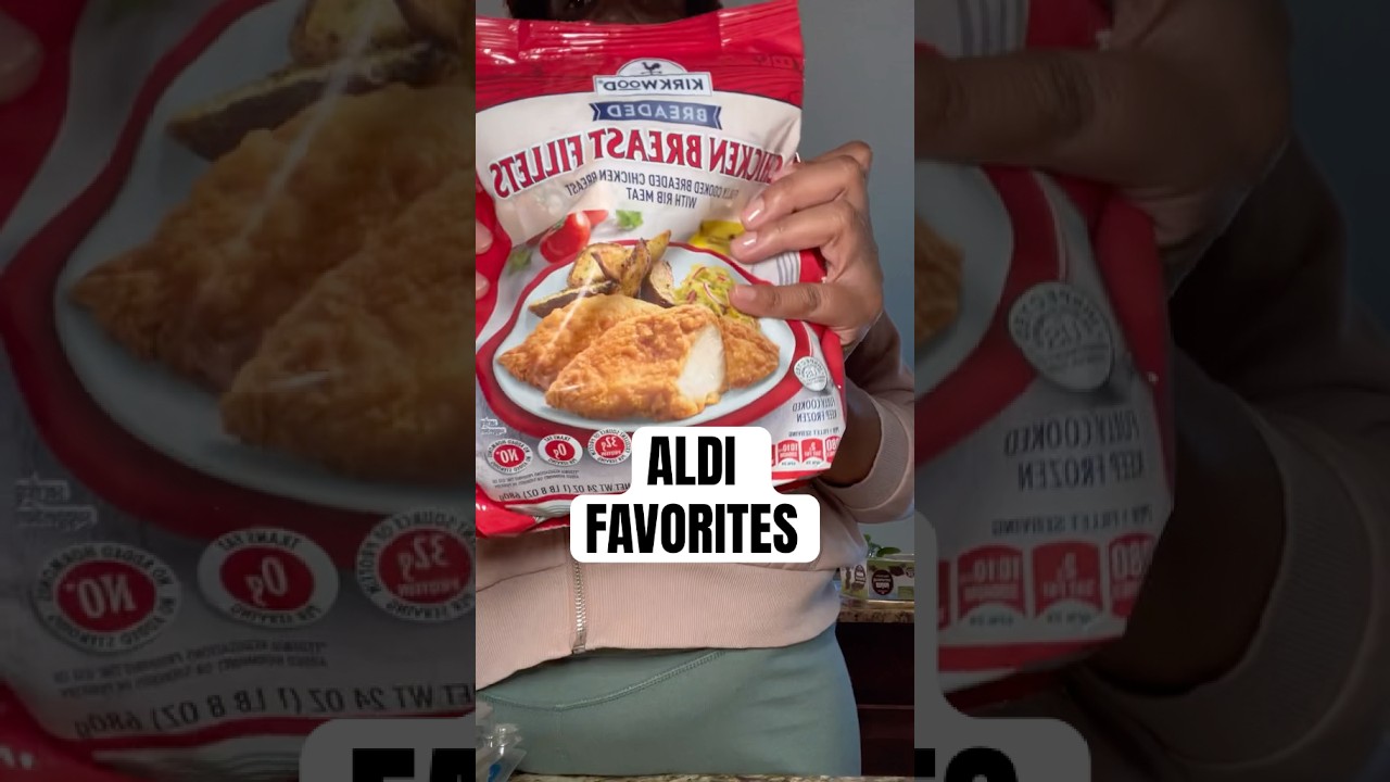 Don&rsquo;t leave Aldi without these staples