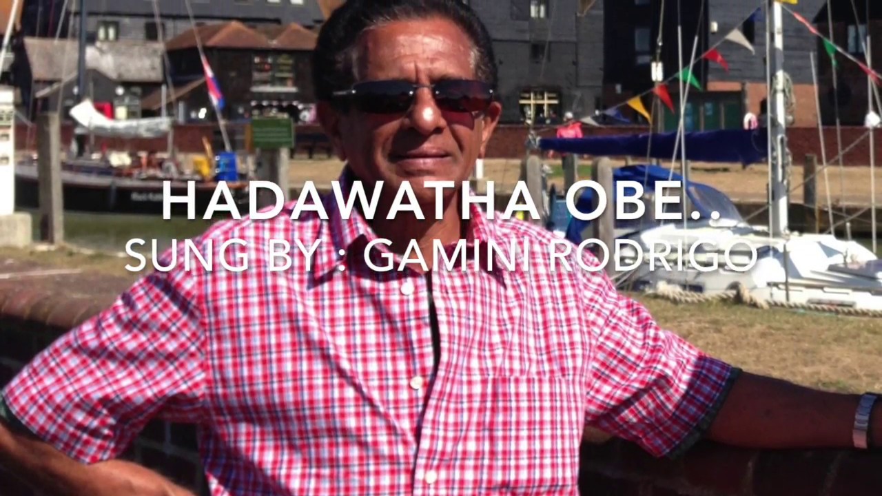 Hadawatha Obe ....හදවත ඔබේ......