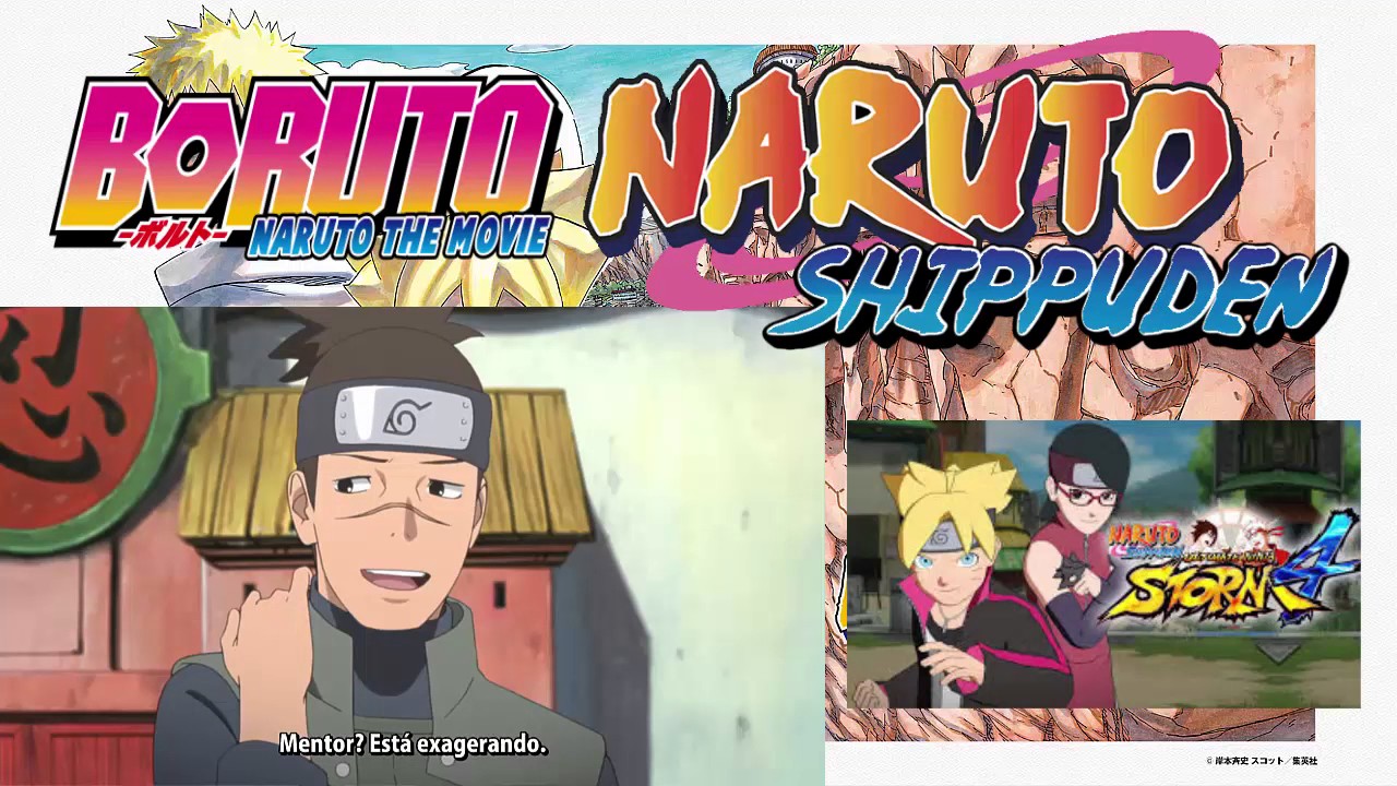 Naruto Shippuuden 494 T&iacute;tulo: Konoha Hiden: O Casamento do Naruto