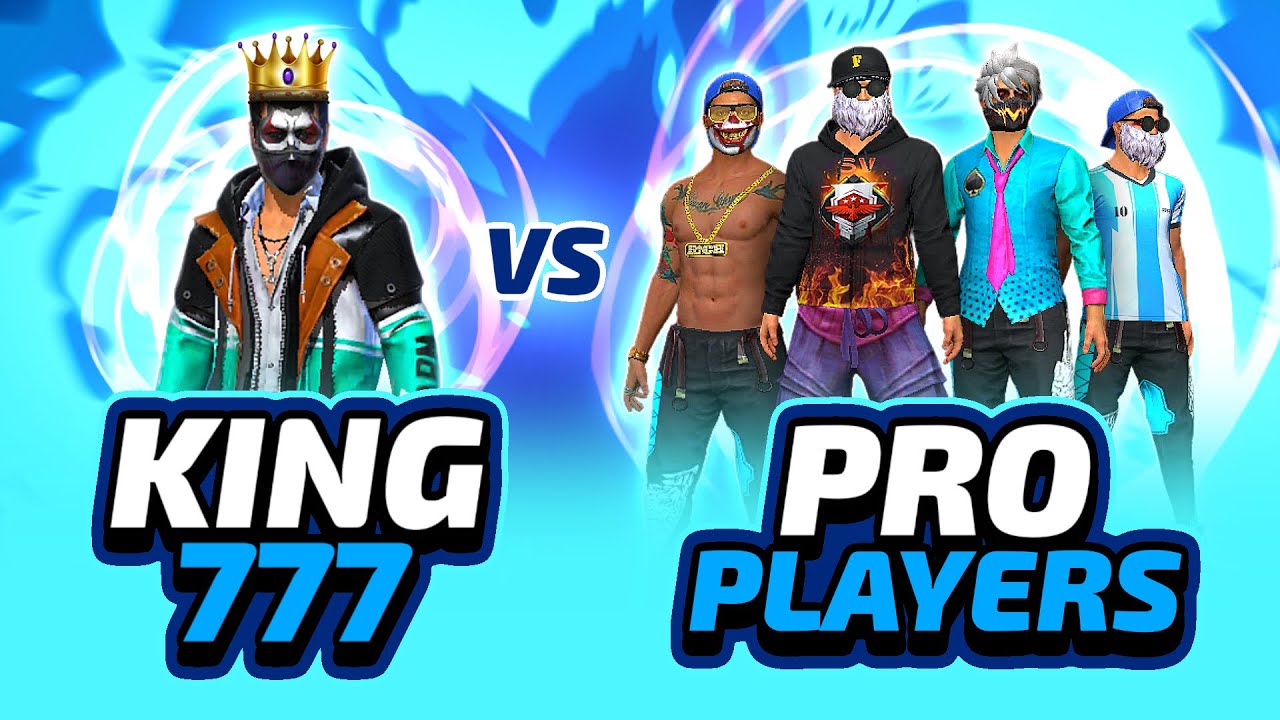 King777 👑 Против профессиональных игроков — Garena Free Fire