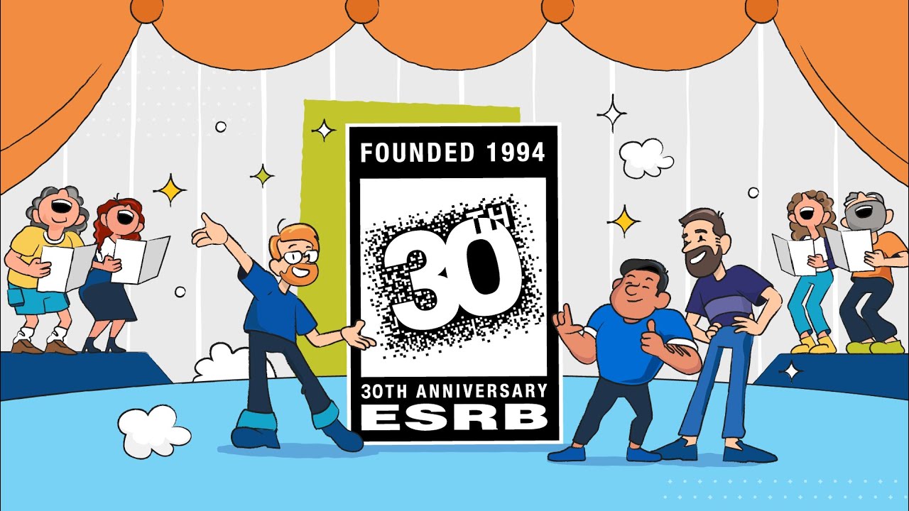 E is For Everyone – ESRB’s 30th Anniversary