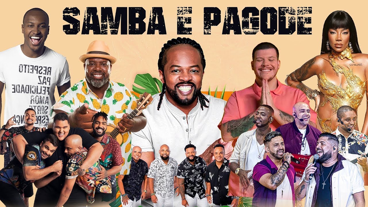 Melhores M&uacute;sicas de Samba e Pagode - Pagode 2023 - Thiaguinho, Marvvila, Ferrugem Mumuzinho