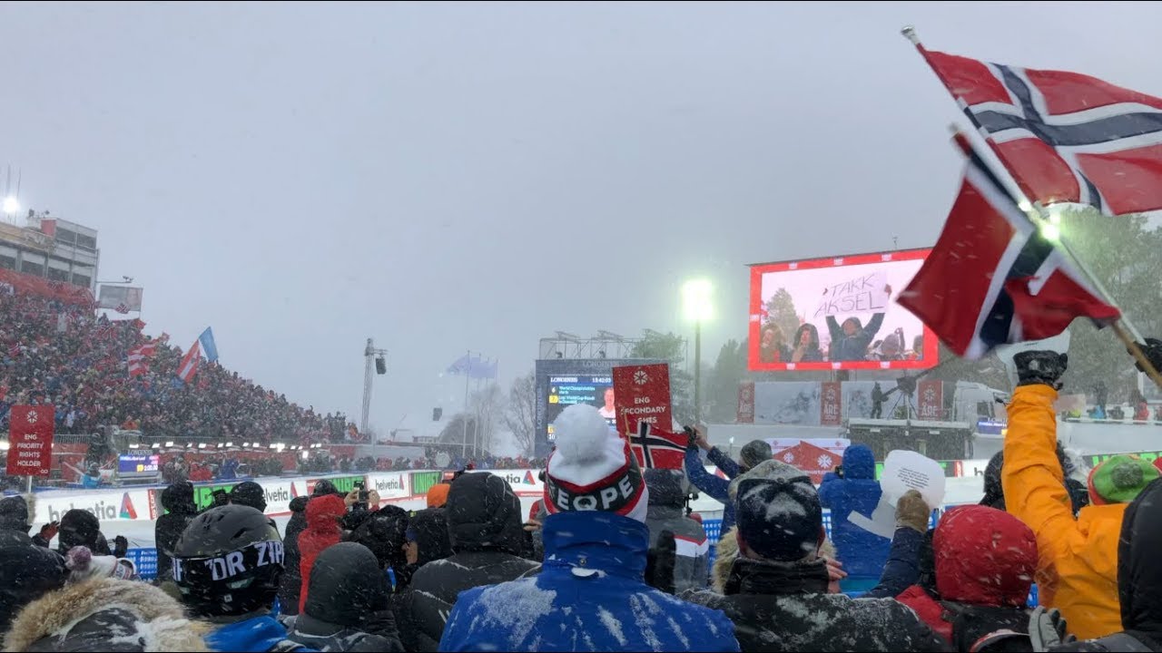 VM 2019 &Aring;re st&ouml;rtlopp herrar