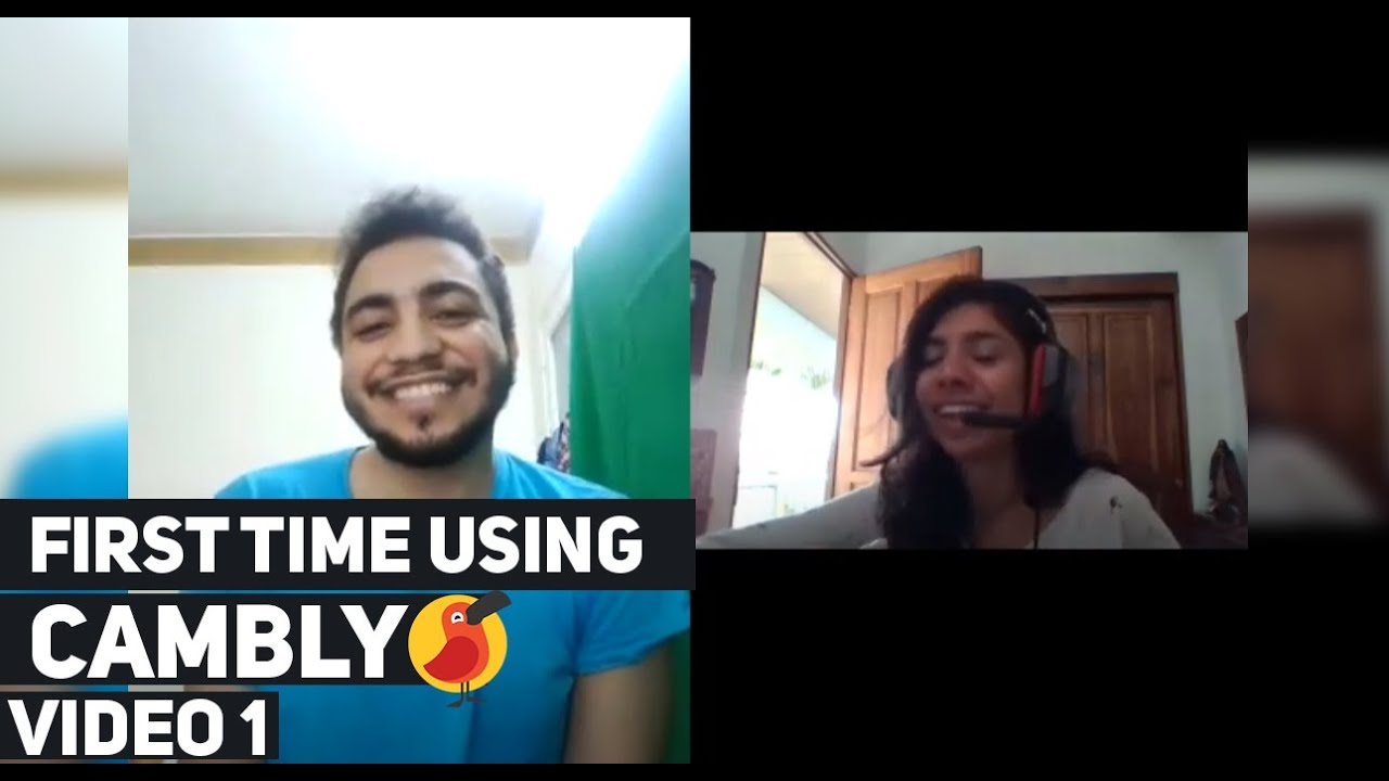 My first experience with Cambly | Best tutor to talk with :)
