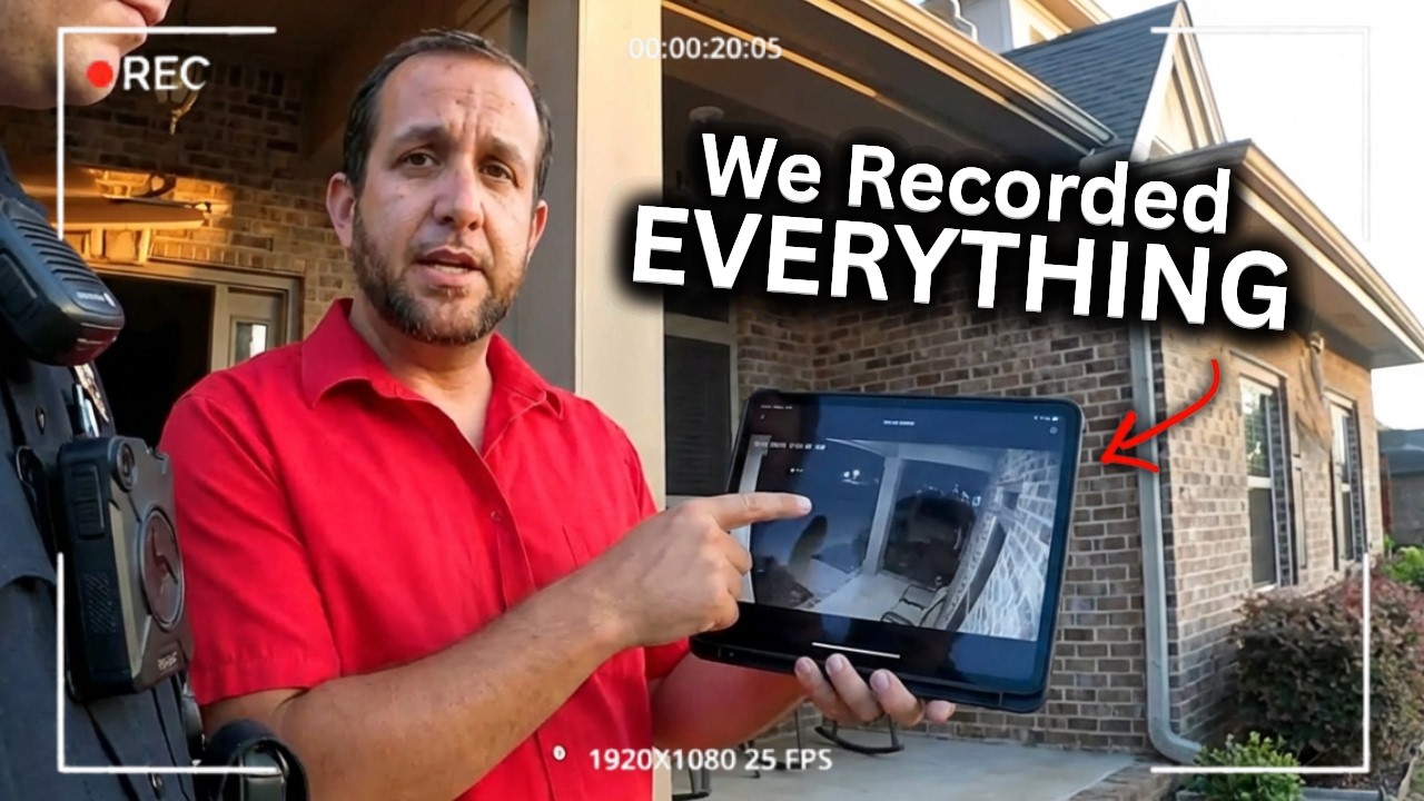 When Evil Neighbors Were Caught on Camera