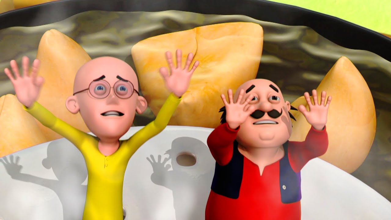 बड़े भैया हमे मत तल देना | Motu-Patlu