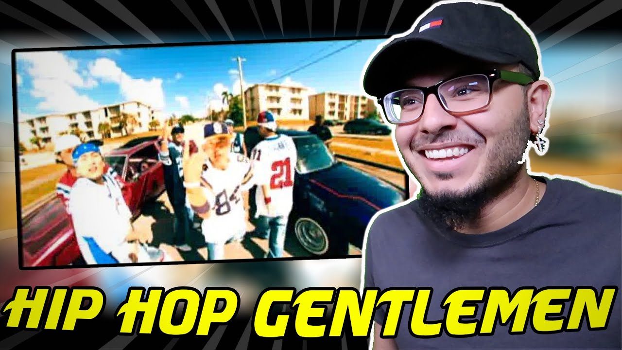 YG Family - Hip Hop Gentlemen（멋쟁이 신사）M/V | REACTION