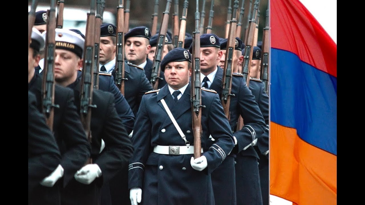 Ehrenbataillon - Armeniens Präsident - Militärische Ehren