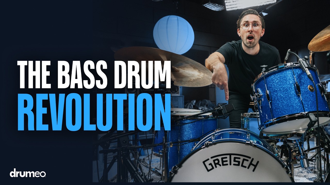 Steal These 50-Year-Old Bass Drum Secrets From Rock Legends
