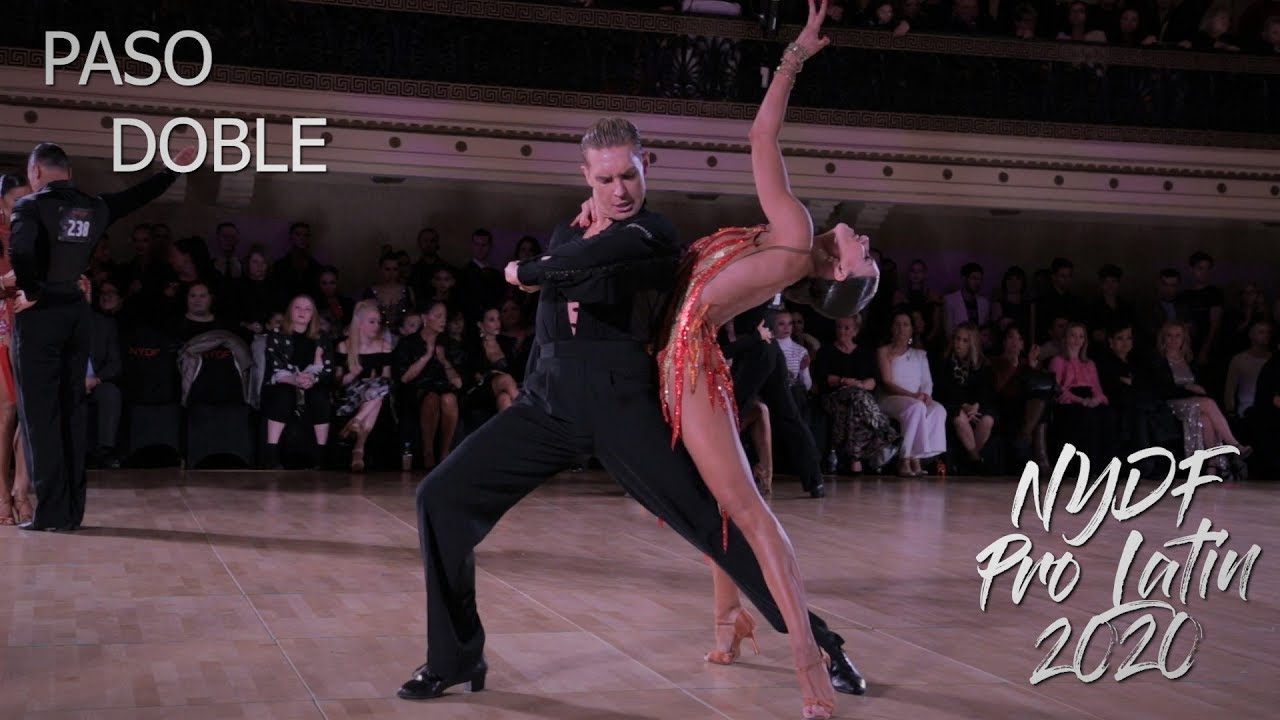 Professional Latin Championship I QF I Paso Doble I NYDF 2020