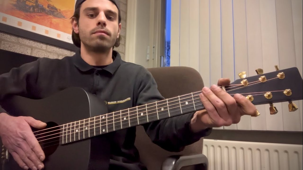 Five String Serenade - Mazzy Star (Acoustic Cover)