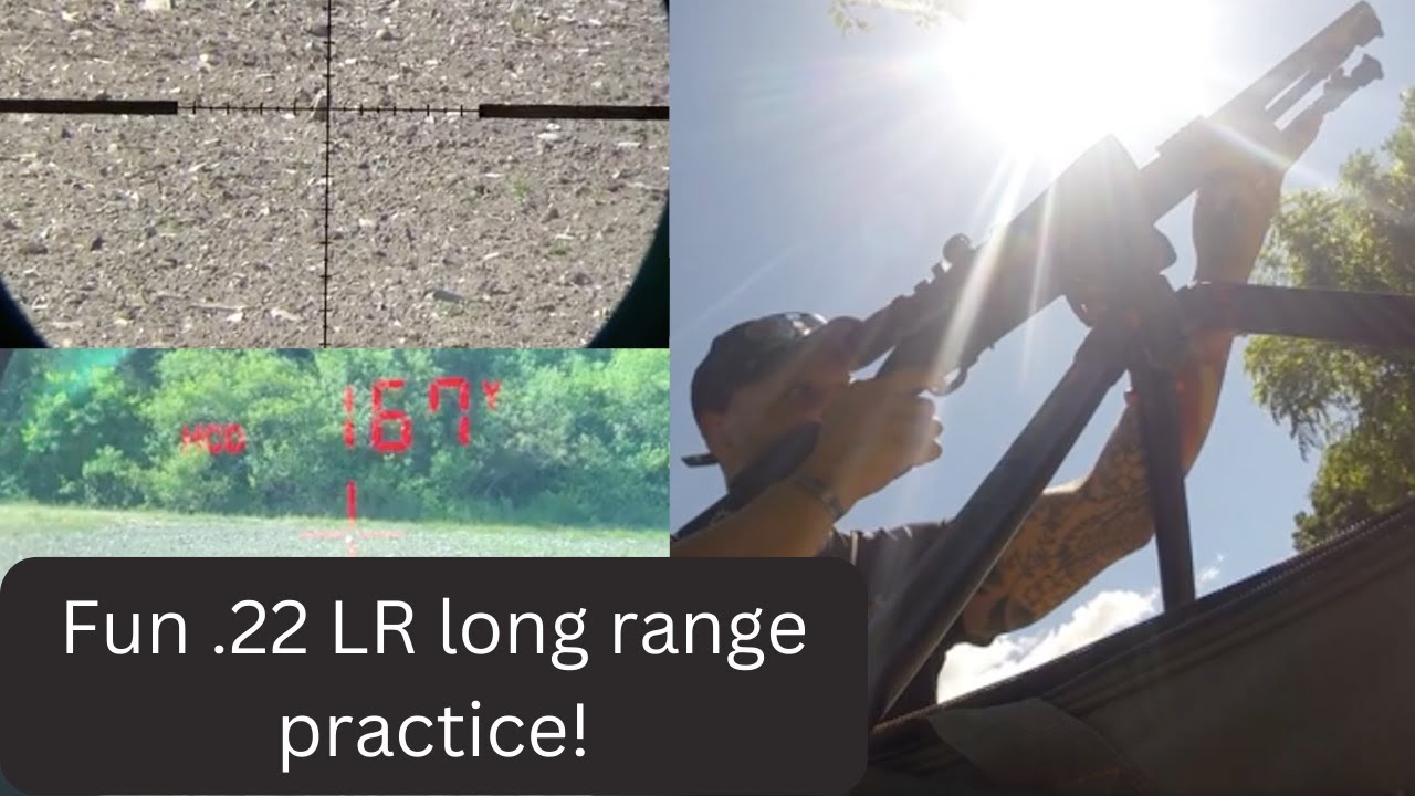 Long range shooting .22 long rifle - try this!