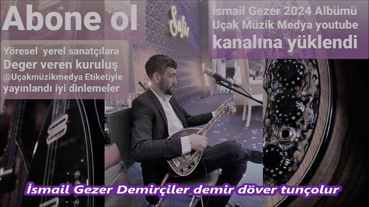 İsmail Gezer Demirçiler demir döver tunç olur HD