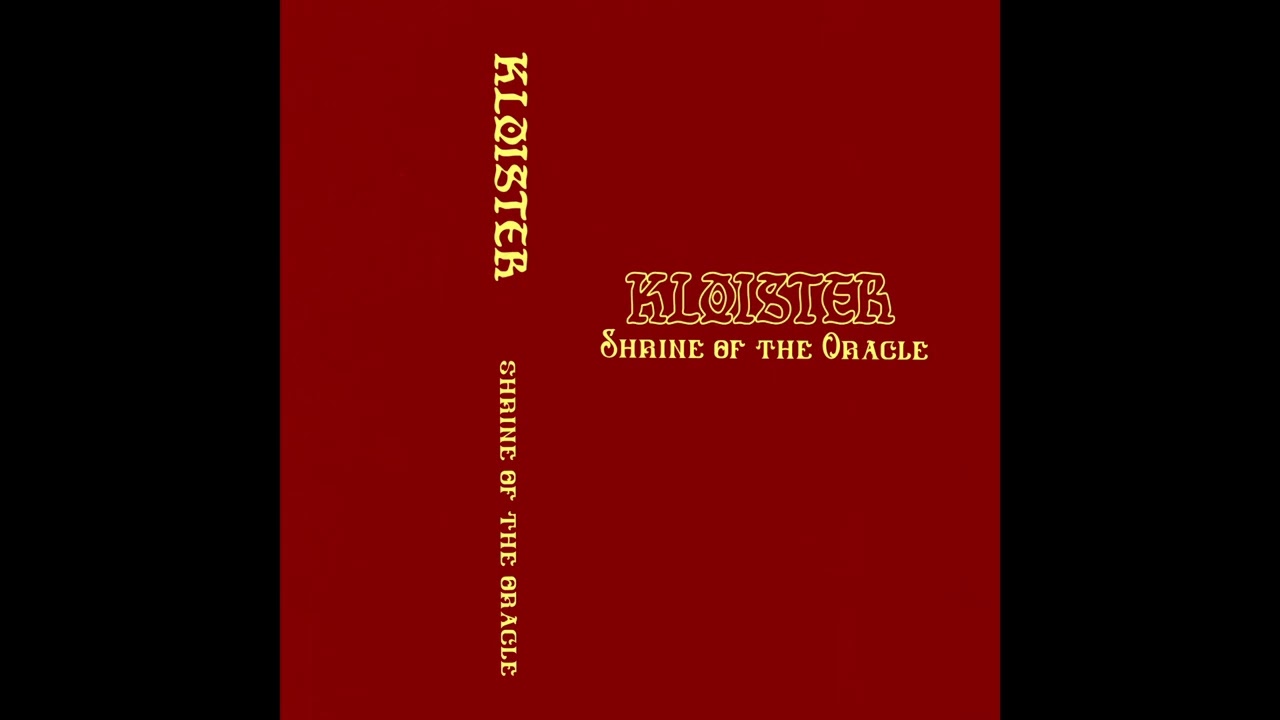 KLOISTER - Shrine of the Oracle Full Album (Berlin School, Fantasy Synth)