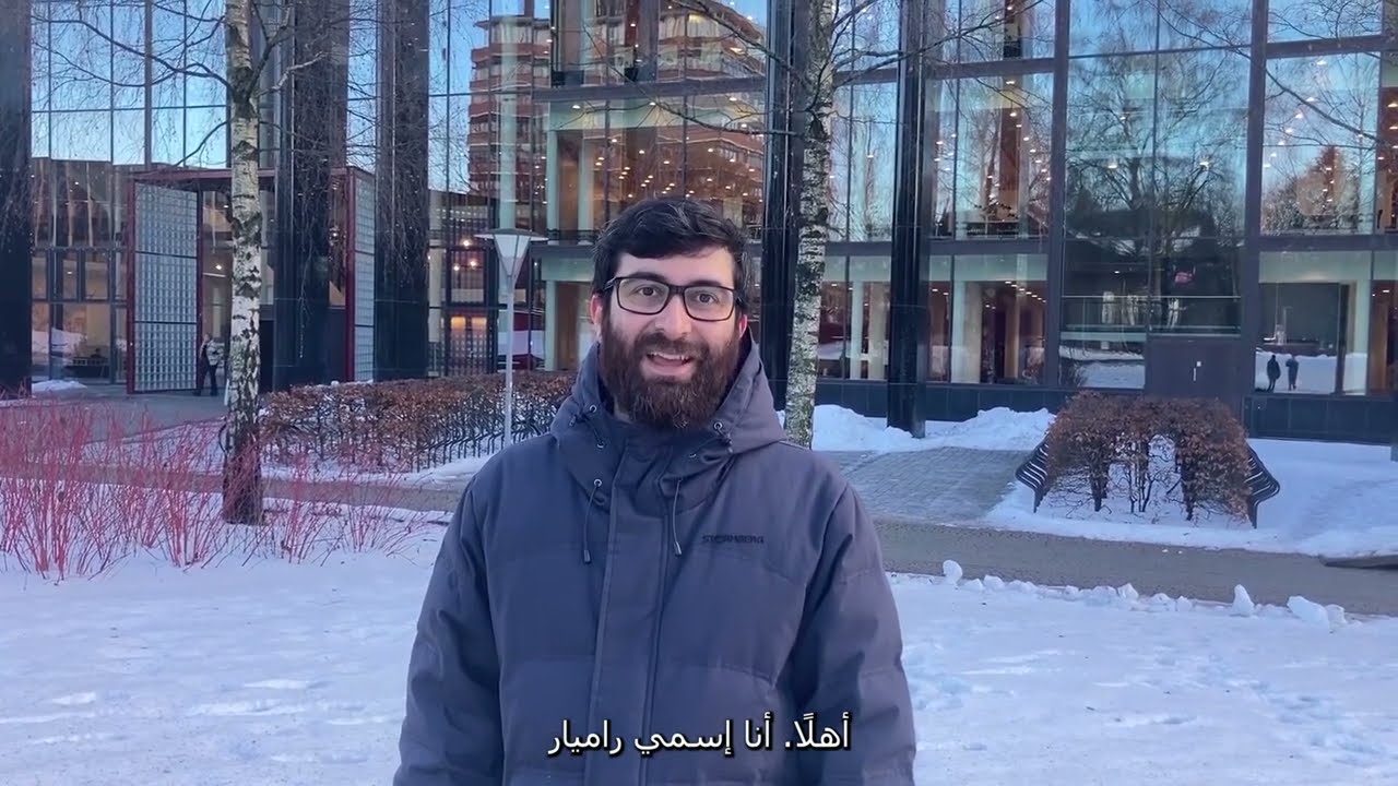 Bli kjent med Ramyar som tar en bachelorgrad i Asia- og Midt&oslash;sten-studier