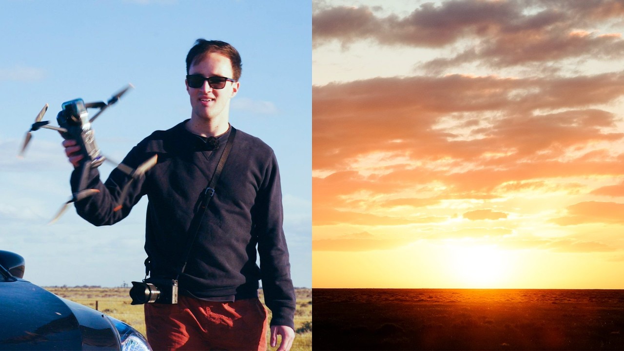 Photographing the Flattest Place in Australia