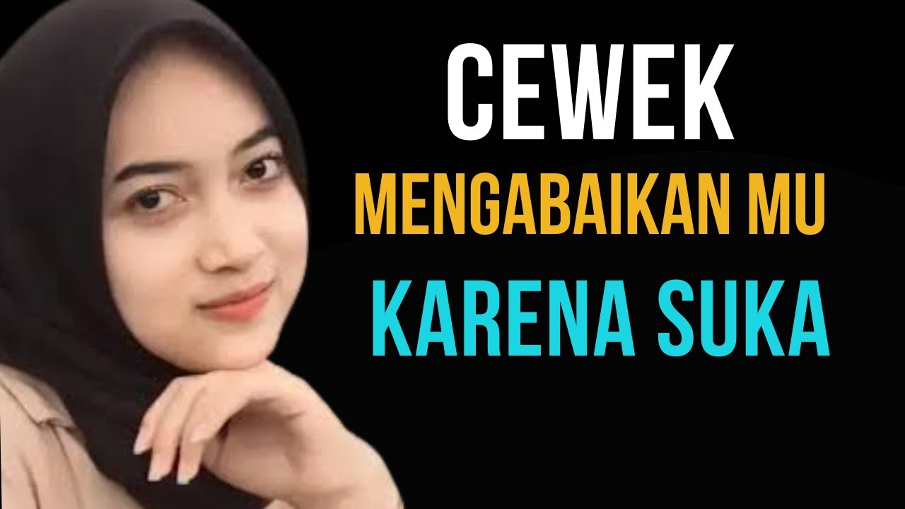 Aneh Tapi Nyata‼️ Cewek Yang Suka Justru Sering Mengabaikan!