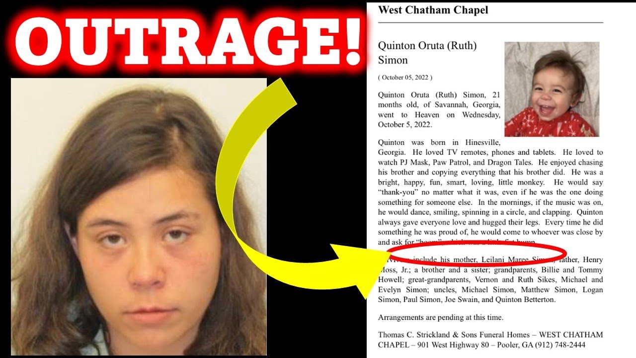 LEILANI SIMON NOT SHARING A CELL! | QUINTON SIMON CASE!