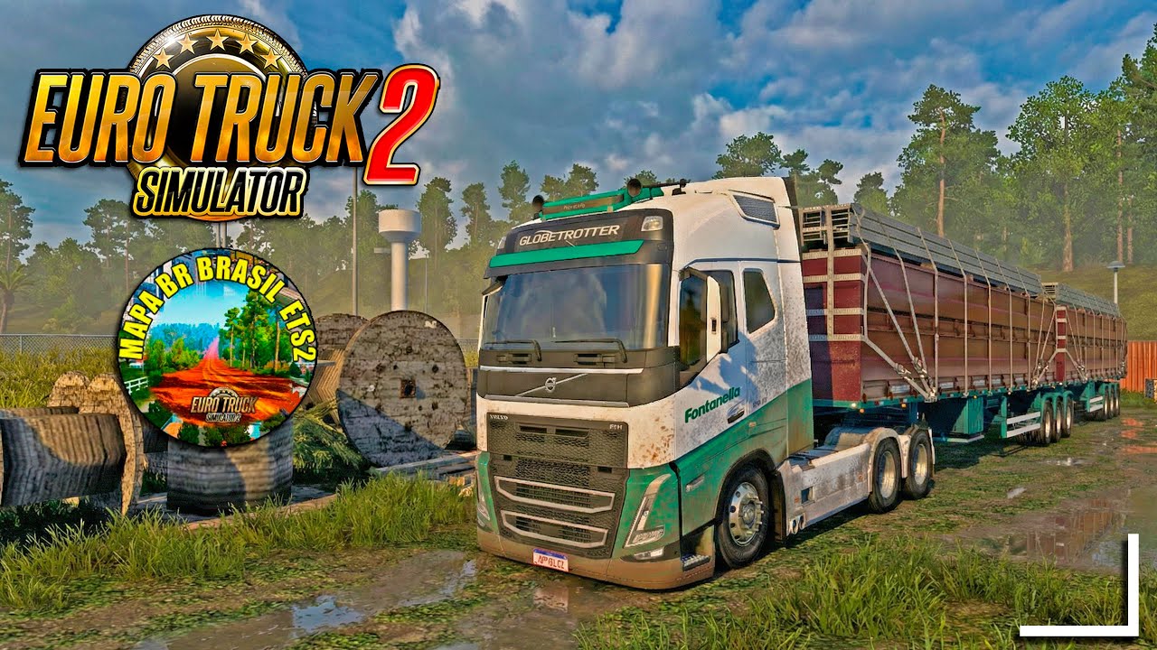 🔴 LIVE ETS2 - VOLVO FH GLOBETROTTER  |  MAPA BR BRASIL