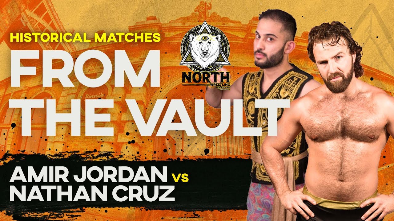 Amir Jordan (WWE NXT UK) vs. Nathan Cruz | FREE MATCH